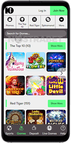 10bet South Africa iOS Casino Games