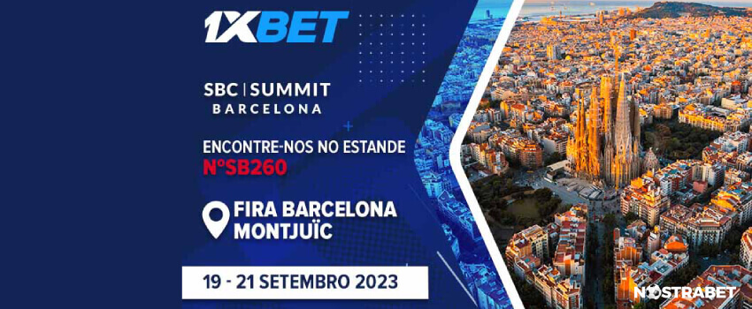 1xBet Summit Barcelona 2023