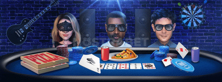 888Poker Canada invitte a friend bonus