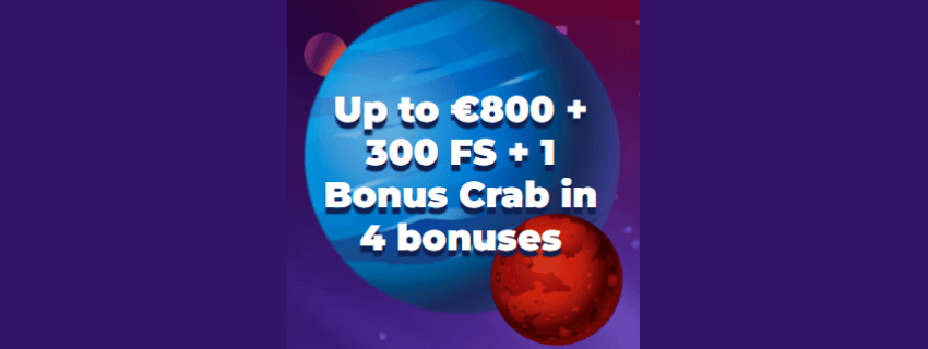 AlfCasino Welcome Bonus