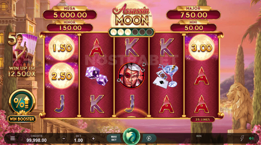 assasin moon slot