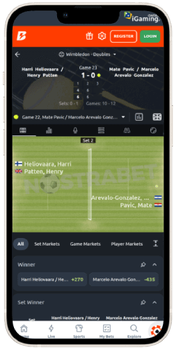 Betano Canada Live Betting iOS