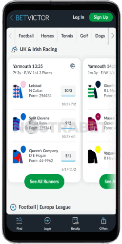 betvictor mobile app - sports betting