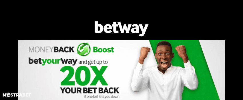 betway moneyback boost offer