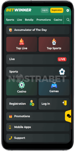 betwinner nigeria app