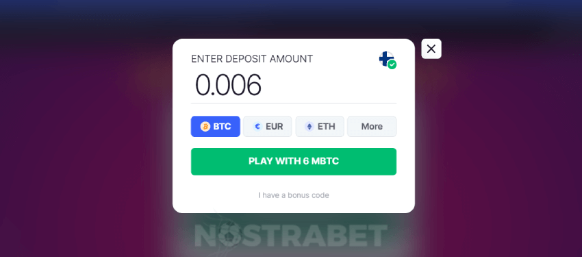 bitstarz deposit