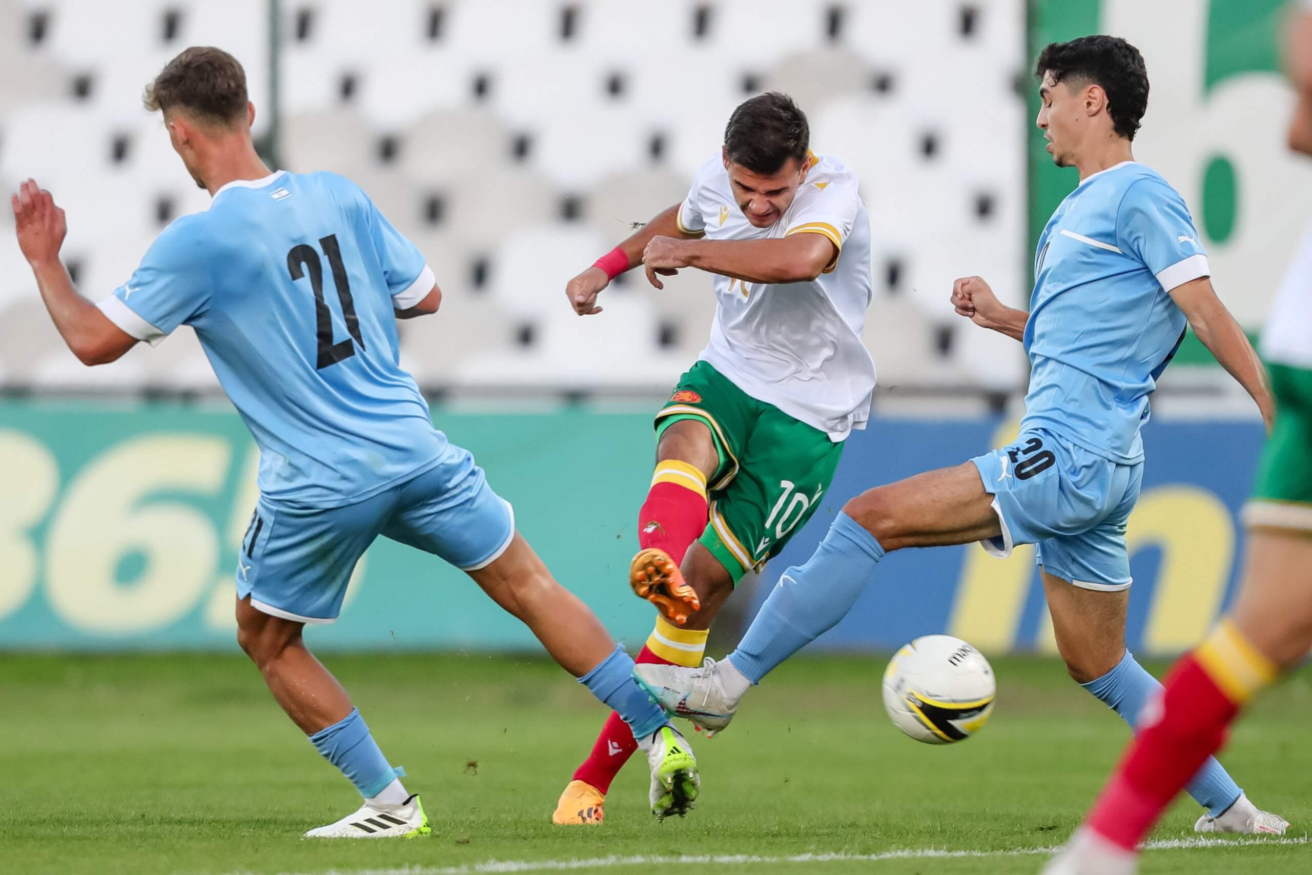 България U21 - Израел U21