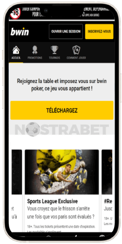 bwin ios app poker