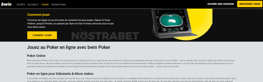 poker bwin