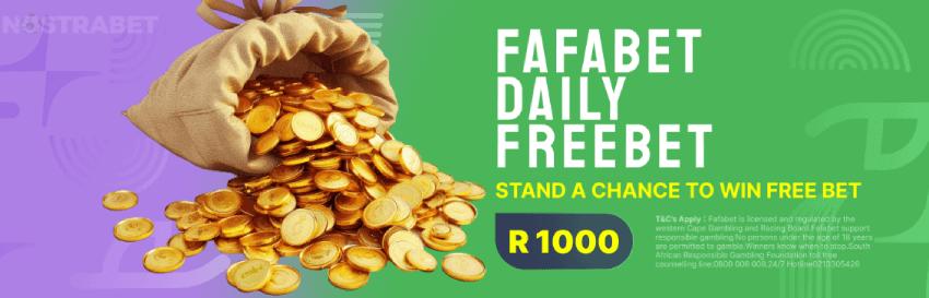 Fafabet Daily Free Bet