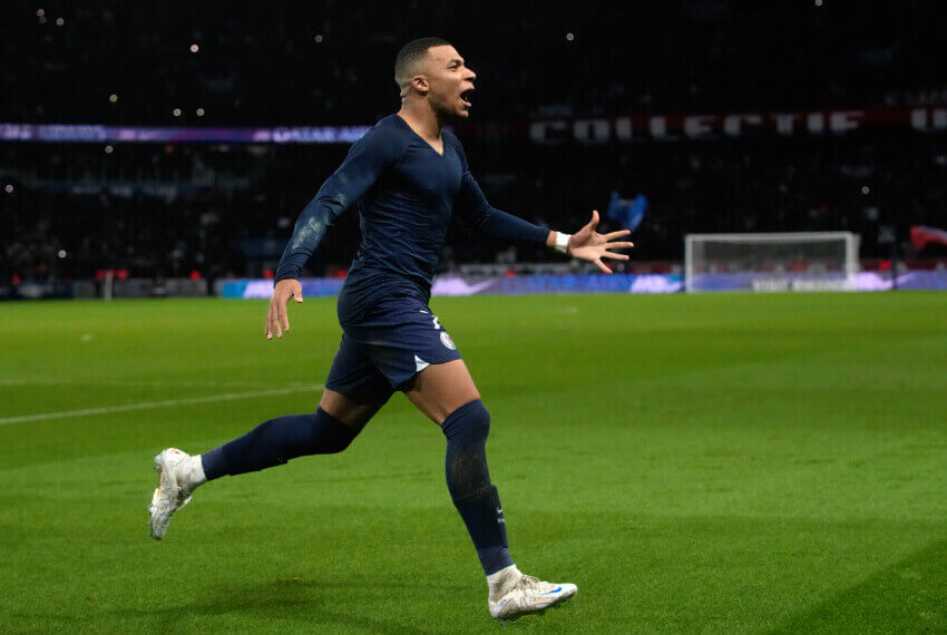 Kylian Mbappe