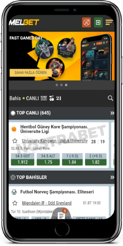 melbet mobil uygulamas?