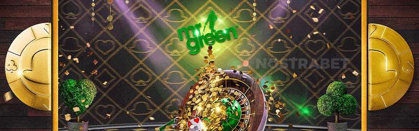 Mr Green live casino bonus