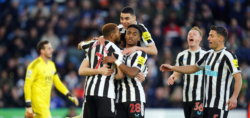 Newcastle team players