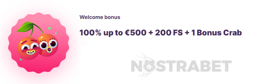 Nomini casino welcome offer