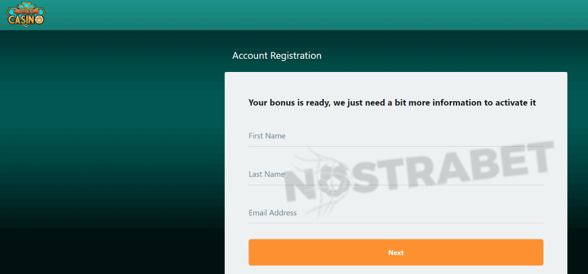 nostalgia casino registration