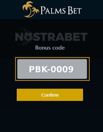 palmsbet bonus code enter