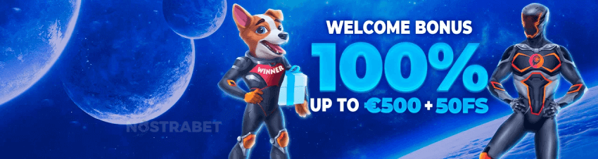 SlotV Casino Welcome Bonus