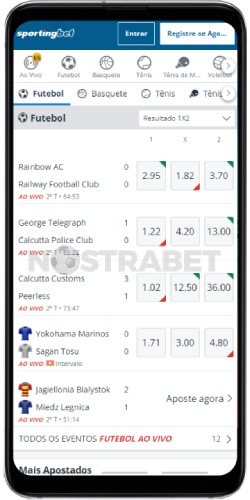 apostas ao vivo app android sportingbet