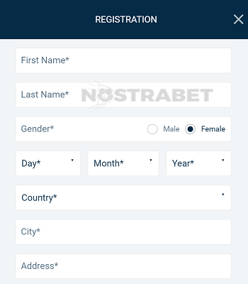 Svenbet registration