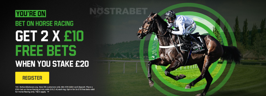 Unibet Racing Welcome Bonus