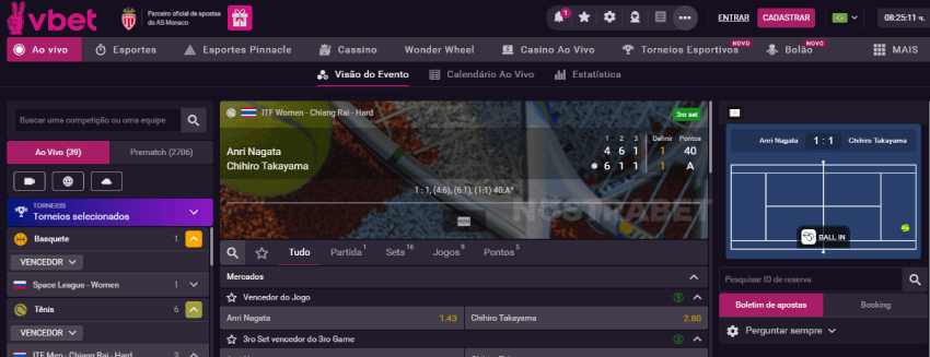 vbet apostas ao vivo