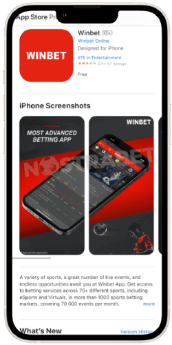 winbet ios app store download